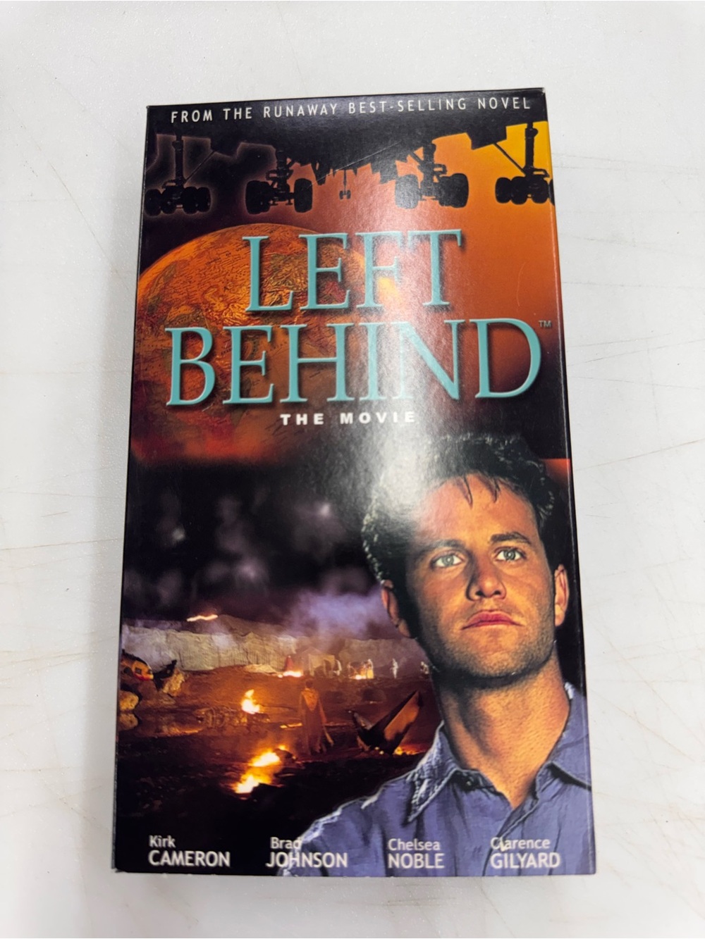 Left Behind (VHS, 2001) Movie Tape Untested